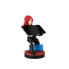 Exquisite Gaming Marvel - Black Widow Cable Guy Original Controller & Phone Holder-Compatible with all PlayStation, Xbox, Switch & retro console controllers