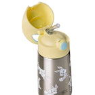 b.box Insulated Drink Bottle - 350 ml - Looney Tunes-Push-button opening encourages independence