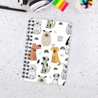 Staples 2026-2027 Dogs Weekly/Monthly Academic Planner - 8-1/2" H x 5-1/2" W - Multicolour - Bilingual-6