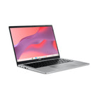 Acer 14" Chromebook with 3 months of Google AI Pro - MediaTek MT8189 - 128 GB eMMC - 4 GB RAM - Chrome OS - Silver-MediaTek Kompanio 540