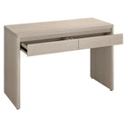 Hudson&Canal Ashcroft 48'' Desk - Alder White-Clean with a soft, dry cloth and no harsh chemicals or abrasive cleaning materials