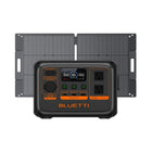 Bluetti Premium AC2P 230.4Wh Portable Power Station and SP100L Solar Panel-Portable and Lightweight: Just 7.9 lbs with a mighty 600 power lifting capacity