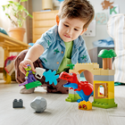 LEGO DUPLO Disney Dinosaur Spidey-Rex vs. Green Goblin Building Block Set-This set encourages creativity as well as social and emotional learning