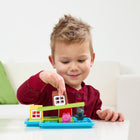 SmartGames Three Little Piggies Deluxe Preschool Puzzle Game -A familiar theme for kids