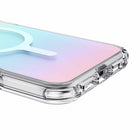 Avana Cosmic Frost Compatible with MagSafe Case for iPhone 17 Air - Violet-Raised lip and edges protect your screen