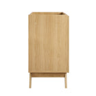 Modway Soma 30" Bathroom Vanity Cabinet - Oak-Splayed Legs