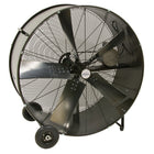 Matrix Industrial 26" 1/4-HP Heavy-Duty Fixed Belt Drive Drum Fan-All-metal construction