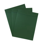 JAM Paper 9" x 12" Open End Catalog Envelopes, Dark Green, 100 Pack (31287529f)-Gummed closure