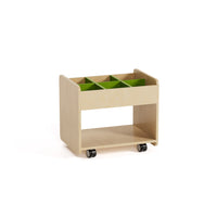 Mitybilt Coastal Build Mobile Storage - 24" L x 18" D x 21.5" H -0.75” plywood construction
