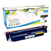 fuzion HP 210X (W2100X) Compatible Toner - High Yield - Black-Black