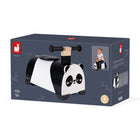 Janod Ride-On Panda-Helps develop balance and motor skills.