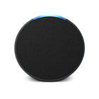Amazon Echo Pop Smart Speaker with Alexa - Charcoal-CONTROL MUSIC WITH YOUR VOICE - Ask Alexa to play music, audiobooks, and podcasts from your favorite providers like Amazon Music, Apple Music, Spotify, Pandora, Sirius XM and more. Connect via Bluetooth to stream throughout your space