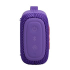 JBL Go 5 Ultra-Portable Bluetooth Speaker - Purple-Pure sound with lossless playback