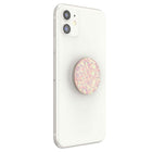 PopSockets PopGrip Iridescent - Confetti Rose-Repositionable and sticks to most devices and cases (but may not stick to silicone or waterproof cases)