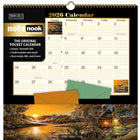 WSBL 2026 Terry Redlin Note Nook Monthly Wall Calendar - 12" W x 12" H  - English-12-month format (January - December 2026)