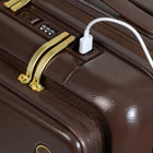 Champs Onyx Carry-on Luggage - Brown-5