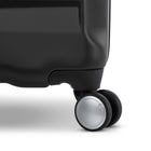Samsonite Quest-X Spinner Medium Expandable - 27.5" - Black-One oversized packing space divides into two distinct, large compartments for a customized packing experience
