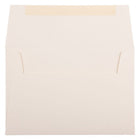JAM Paper A8 Strathmore Invitation Envelopes - 5.5" x 8.125" - Natural White Wove - 50 Pack (191205I)-Quantity: 50 envelopes per pack