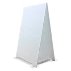 Flipside Premium Corrugated Plastic Dry Erase Tabletop Marquee Easel - 11" x 17" - 12 Pack-Revel in a clear and vibrant surface every time, thanks to our easel's non-ghosting dry erase finish that maintains a pristine appearance.
