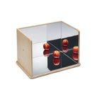 TickiT Wooden Exploratory Mirror-Sensory exploration: Use reflections to inspect objects and faces, observe patterns, paint pictures, or build small worlds. This mirror is a great addition to sensory stations and calming corners