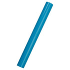JAM Paper Glossy Wrapping Paper - 17" x 18' - Glossy Bright Blue - 2 Pack-Size: 52.6 Square Feet Total (26.3 Sq. Ft. per Roll, Short Rolls) - the perfect square footage for quickly and easily wrapping your presents