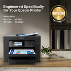 Epson T812 Ink Cartridge - Extra High Capacity - Black-Worry-free handling - smudge, fade and water resistant prints 