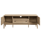 Modway Samos 59" TV Stand - Light Oak-Assembly Required