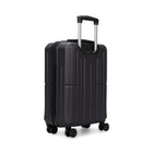 Swiss Mobility LYS 21.5" Hardside Carry-on Luggage - Black-9