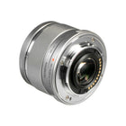 Olympus M.Zuiko Digital 25mm f/1.8 Lens - Silver-High-Speed Imager AF (MSC)