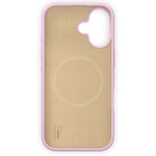 Ideal of Sweden Silicone Case MagSafe for iPhone 16 - Bubble Gum Pink-Raised edges to protect camera & screen