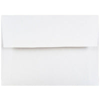 JAM Paper A2 Invitation Envelopes, 4.38 x 5.75, White, 250 Pack (MOOP6250LDg)-White