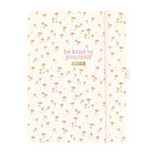 Graphique 2024-2025 Academic Kind Mushroom Weekly/Monthly Desk Planner - 6" x 8"-18 Months
