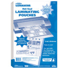 Educational Insights Classroom Laminator Pouch - Silver-Dimensions: 8 1/2"(W) x 11"(L)