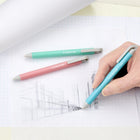 Staedtler Retractable PVC-Free Eraser - Assorted - 3 Pack-Depress plunger to advance or retract eraser