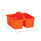 Teacher Created Resources Plastic Storage Caddy - Orange - 6 Pack-5