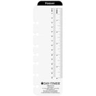 Day-Timer 2027 Reference Daily Planner Refill Desk Size - 8-1/2" x 5-1/2" - English-Hourly appointment times: 7:00am-10:00pm