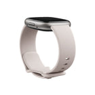 Google Fitbit Sense 2 Smart Watch - Lunar White/Platinum Aluminium-Fast Charging: Less charging means more doing. And with Sense 2, you can get a day's worth of battery in just 12 minutes
