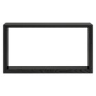 Hudson&Canal Osmond 55"W Console Table - Black Grain-Table is made of high-quality and durable MDF materials