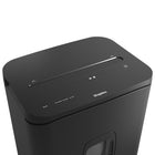 Staples 24-Sheet Cross-Cut Commercial Shredder-Quiet operation with a 65-decibel noise level 