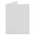 JAM Paper Blank Foldover Cards - A2 Size - 4-3/8" x 5-7/16" - White - 25 Pack-Size: 4.38" x 5.44" (Fit perfectly inside A2 envelopes)