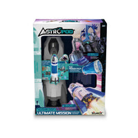 Silverlit Astropod The Ultimate Mission-Real Vapour Launch: Fill the water tank to create real misting effects during launch.