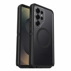 OtterBox Defender Pro XT Clear Cell Phone Case with Magnets for Galaxy S26 Ultra - Dark Side-Built-in magnets align perfectly for up to 15W of Fast Charge with Qi2 wireless chargers