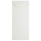 JAM Paper #12 Policy Envelopes, 4.75 x 11, Strathmore Bright White Wove, 1000 Pack (191253B)-Bright white