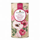 Grandma Wild's All Butter Sweet Cherry Bakewell Biscuits in Botanical Floral Tube - 150 g-Made with 29% salted sweetcream butter
