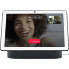 Google Nest Hub Max - Charcoal-You can make video calls or leave video messages with Duo (To make calls, Google Duo accounts required for you and call recipient). It’s hands-free, so just say, “Hey Google, call Grandma.” Google Photos automatically shows off your latest and greatest shots so family is never too far away