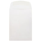 JAM Paper 5.5 x 7.5 Open End Envelopes, White, 1000 Pack (4100B)-Size: 5-1/2" x 7-1/2"