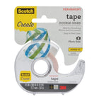 Scotch Double - sided Scrapbooking Tape, 1/2" X 300"-Double sided
