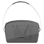 RovR TravelR 36 Can Soft Cooler Duffel with Shoulder Strap - Charcoal-Waterproof TPU-coated inner liner and air-resistant YKK zippers keeps contents dry and makes cleaning a breeze 