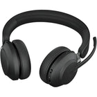 Jabra Evolve2 65 Stereo UC Wireless On-Ear Headset - Unified-Powerful 40mm speakers deliver richer sound for a more immersive audio experience