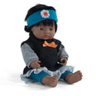 Miniland 15" Hispanic Girl Baby Doll-Anatomically correct doll